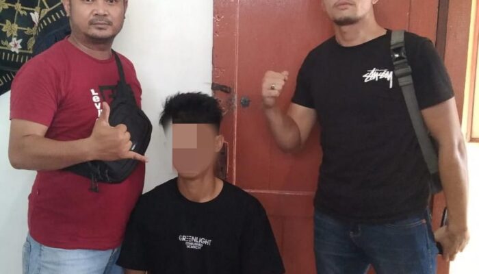 Polisi Tangkap Pria Warga Serbalawan Pemilik Puluhan Gram Sabu