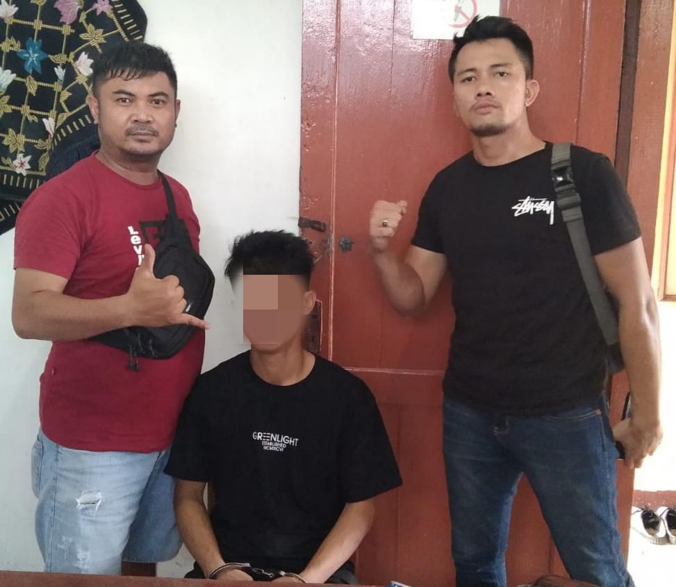 Polisi Tangkap Pria Warga Serbalawan Pemilik Puluhan Gram Sabu