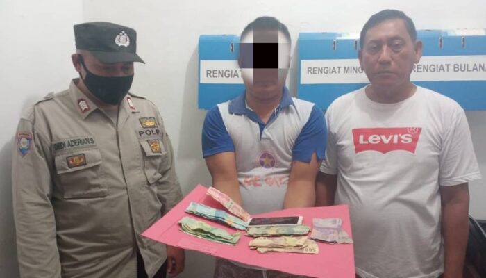 Polsek Lawe Alas Agara Tangkap Tersangka Judi Togel