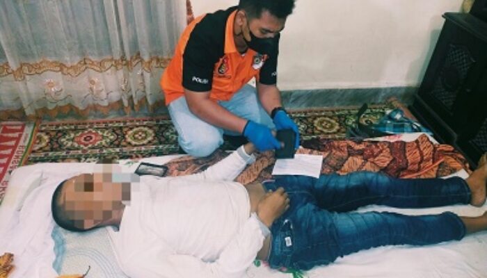 Warga Tembung Tewas Gantung Diri