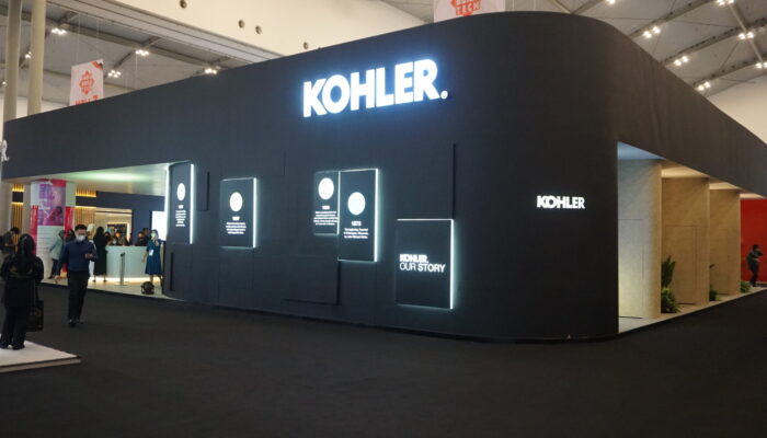 KOHLER Bergabung di IndoBuildTech 2022,<br>Menampilkan Inovasi untuk Meningkatkan Kualitas Hidup di Era Digital
