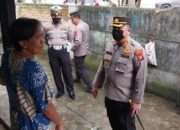 Ciptakan Kamtibmas, Kapolres Pelabuhan Belawan Sapa Warga Bagandeli