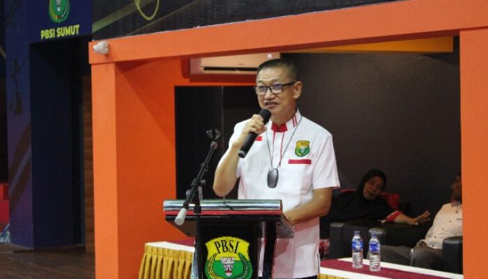 Gratis, Ratusan Atlet Ramaikan Kejurprov PBSI Sumut