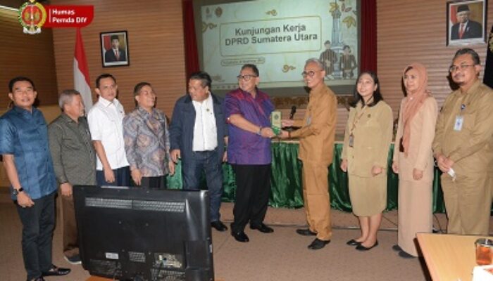 DPRD Sumut Belajar Anggaran Ke Yogya