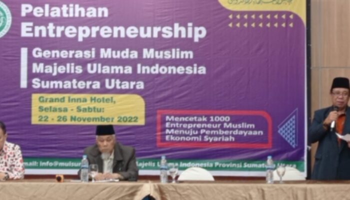 MUISU Gelar Pelatihan Entrepreneurship Bagi Generasi Muda Islam