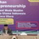 Ketua panitia kegiatan Prof. Dr. H Asmuni saat menyampaikan digelarnya kegiatan ini bagi generasi muda Islam. Waspada/ist