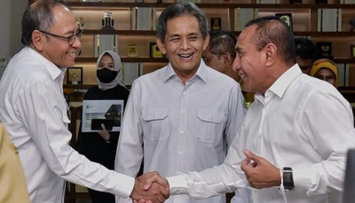 Gubsu Dukung Percepatan Rehabilitasi Mangrove