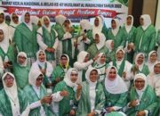 PW Muslimat Al Washliyah Sumut Peserta Rakernas Dan Milad Ke 87