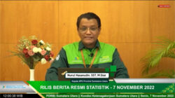Kepala Badan Pusat Statistik (BPS) Provinsi Sumatera Utara, Nurul Hasanudin menyebutkan, komposisi angkatan kerja pada Agustus 2022 terdiri dari 7,20 juta orang penduduk yang bekerja dan 473 ribu orang pengangguran.