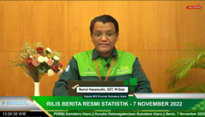 Angkatan Kerja Di Sumut Meningkat, Pengangguran Turun