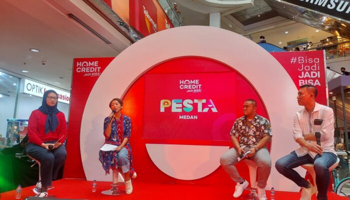 Home Credit Hadirkan PESTA 2022 di Plaza Medan Fair