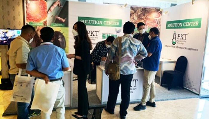 Booth PKT Berhasil Menjadi Pusat Perhatian di Seminar Nasional Pianter Indonesia Ke-2