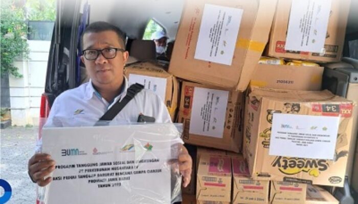 Duka PTPN untuk Musibah Gempa Cianjur