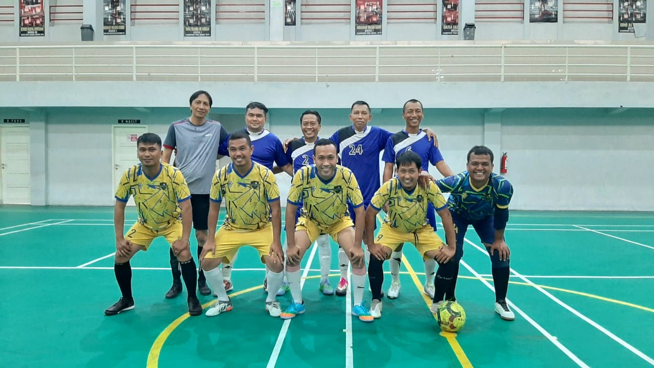Hasil Positif Tim Futsal PWI Sumut