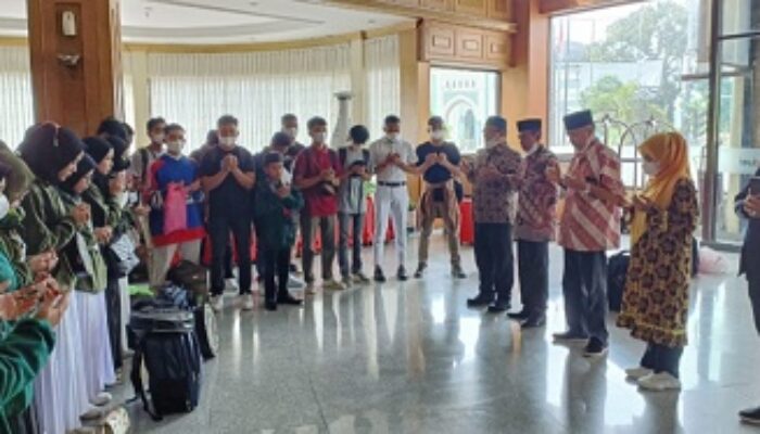 Kabid Penaiszawa Pimpin Kafilah Sumut Pemilihan Duta Qasidah Nasional