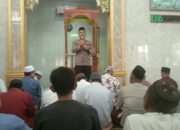 Laksanakan Safari Jumat, Kapolsek Percut Seituan Ingatkan Orangtua Awasi Pergaulan Anaknya