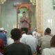 KAPOLSEK Percut Seituan Kompol M Agustiawan saat menyampaikan ceramahnya pada Safari Jumat di Masjid Nurul Yaqin Dusun 3 Desa Sei Rotan Kecamatan Percut Seituan, Jumat (4/11). Waspada/Andi Aria Tirtayasa