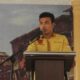 KETUA Umum Ikatan Mahasiswa Kecamatan NA IX-X Labuhanbatu Utara (IMNA Labura) Ali Sofyan Syarif Ritonga. Waspada/Ist