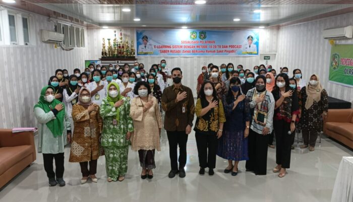 Tingkatkan Kesadaran Pencegahan dan Pengendalian Infeksi, RSUD Dr Pirngadi Medan Gelar Pelatihan PPI