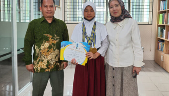 Siswa SD Harapan 3 Raih Lima Medali<br>Kejuaraan Renang Walikota Sibolga Cup