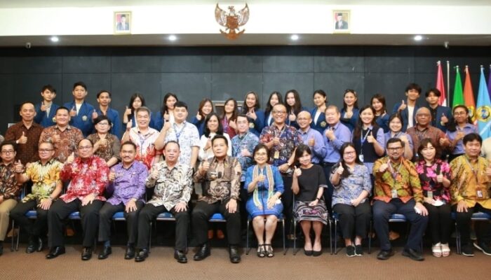 Bupati Mahakam Ulu Kunjungi Ukrida