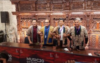 KTT M20 Sepakati Musik Sebagai Agen Perubahan