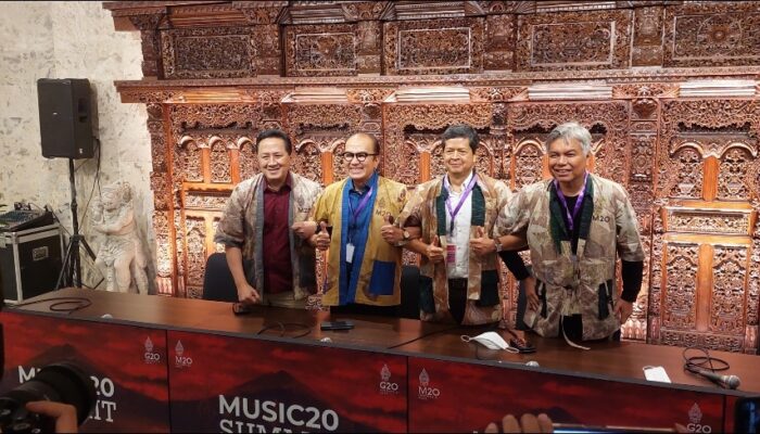KTT M20 Sepakati Musik Sebagai Agen Perubahan
