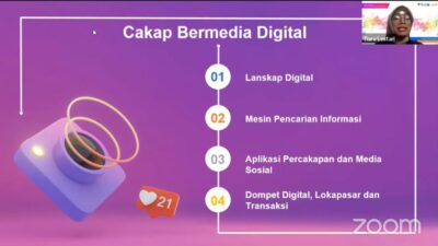 Tingkat Literasi Digital Masyarakat Indonesia Masih di Posisi ‘Sedang’