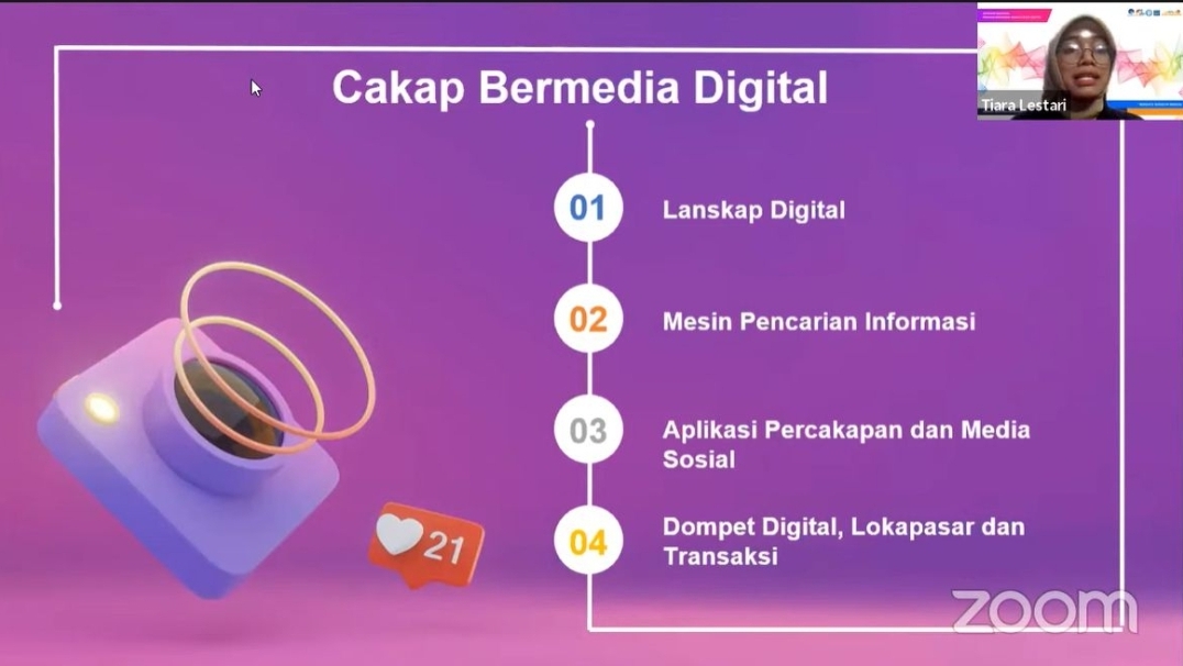 Tingkat Literasi Digital Masyarakat Indonesia Masih di Posisi 'Sedang'