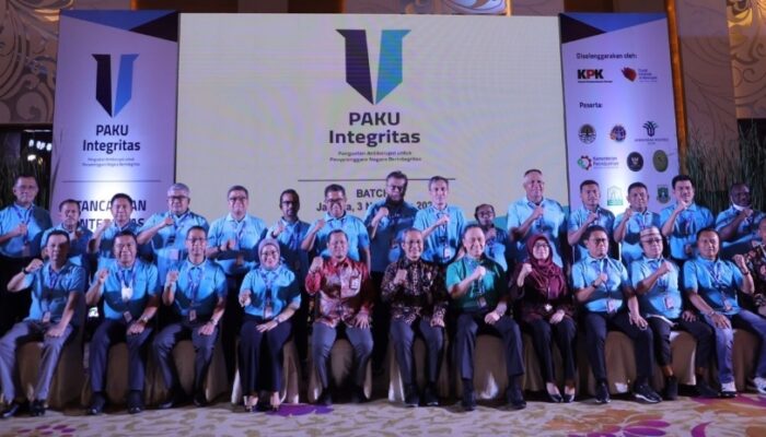 Gandeng ESQ, KPK Gelar PAKU Integritas Sejumlah Pejabat Daerah