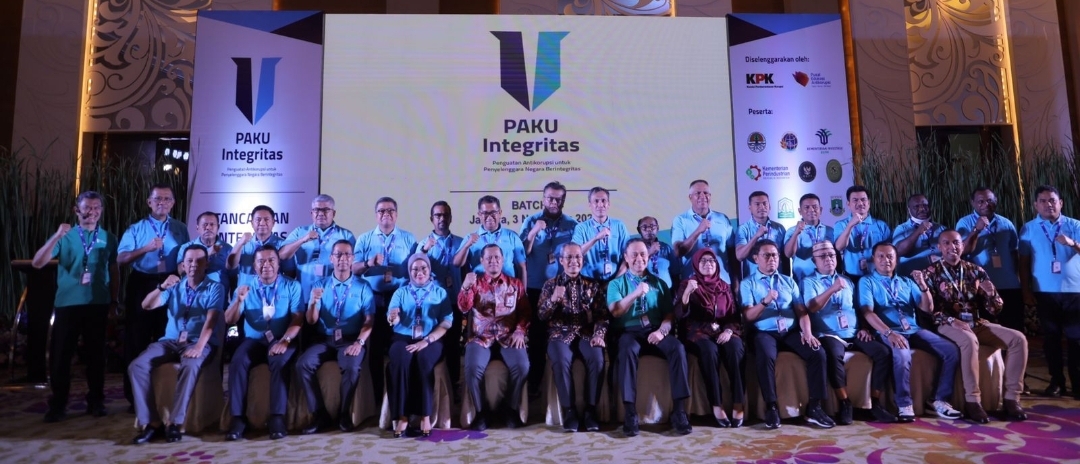 Gandeng ESQ, KPK Gelar PAKU Integritas Sejumlah Pejabat Daerah