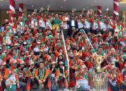 Gubsu Tutup Porprovsu 2022, Medan Pertahankan Juara Umum