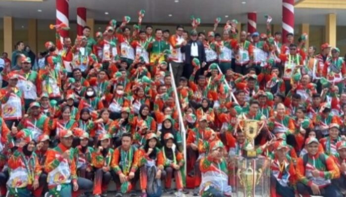 Gubsu Tutup Porprovsu 2022, Medan Pertahankan Juara Umum