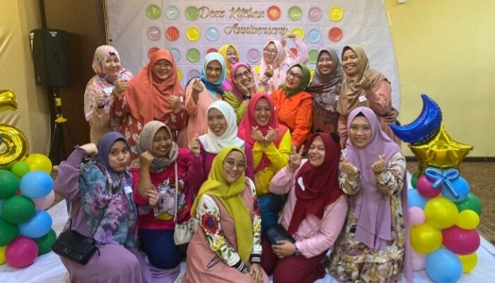 Ratusan Member Berkumpul Rayakan 6 Tahun Deezkitchen