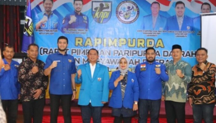 Musda KNPI Labuhanbatu Diharapkan Lahirkan Pemuda Handal Berkualitas