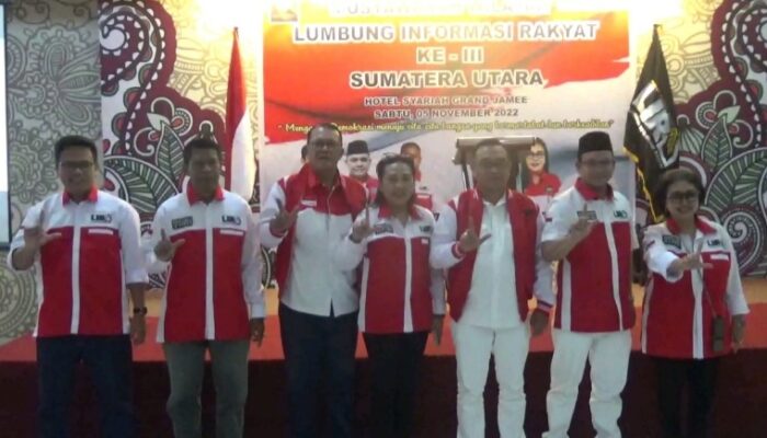 Presiden LIRA Andi Syafrani Buka Muswil Ke III Sumut