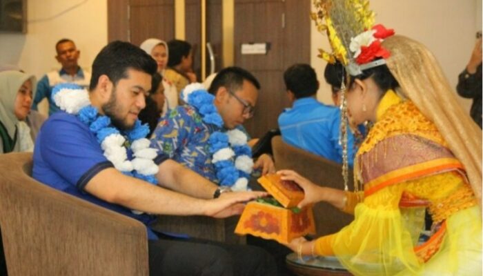 El Adrian Shah Minta DPD KNPI Labusel Junjung Tinggi Kekompakan Dan Hindari Perselisihan Selama Musda