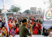 10 Ribu Warga Ikuti Jalan Santai Gebyar Muktamar Di UMSU