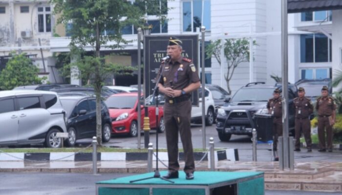 <strong>Terima Penghargaan Dari  Kemenkeu, Kajati Apresiasi Seluruh Jajaran</strong>