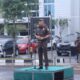 KEPALA Kejaksaan Tinggi Sumatera Utara (Kajati Sumut) Idianto, SH, MH menjadi inspektur apel pagi di halaman kantor Kejati Sumut, Jalan AH Nasution Medan, Senin (7/11/2022). Waspada/ist