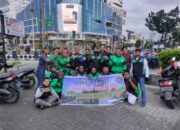 Relawan Grab Medan Galang Dana Untuk Korban Banjir Aceh Tamiang