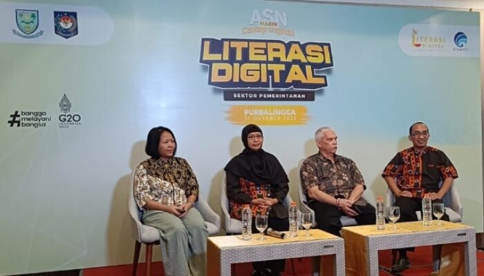 6.538 ASN Purbalingga Ikuti Pelatihan Literasi Digital