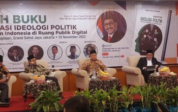 Generasi Muda Berperan Besar Tolak Narasi Kontra Ideologi di Ranah Digital