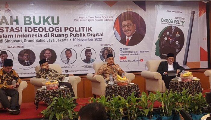 Generasi Muda Berperan Besar Tolak Narasi Kontra Ideologi di Ranah Digital