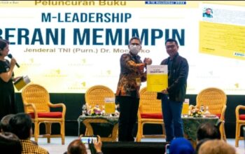 Buku Moeldoko M-Leadership Diapresiasi Berbagai Pihak