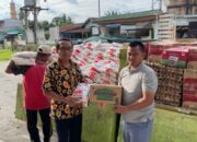 Inalum Serahkan Bantuan Untuk Korban Banjir Buntu Pane Asahan