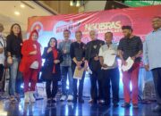 LMK Pelari Nusantara Serahkan Royalti 21 Pencipta Lagu