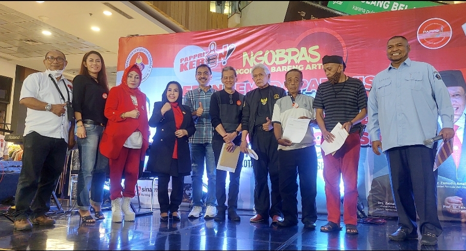 LMK Pelari Nusantara Serahkan Royalti 21 Pencipta Lagu
