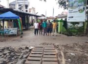 Warga Protes Pengerjaan Drainase Di Medan Denai