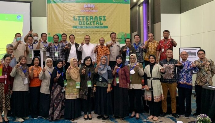 ASN Kemenkes Ikuti Pelatihan Literasi Digital